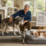 Raised vs Flat Dog Beds Whats Best for Arthritic Senior Dogs